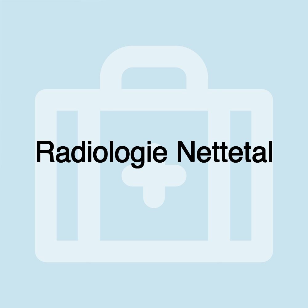 Radiologie Nettetal