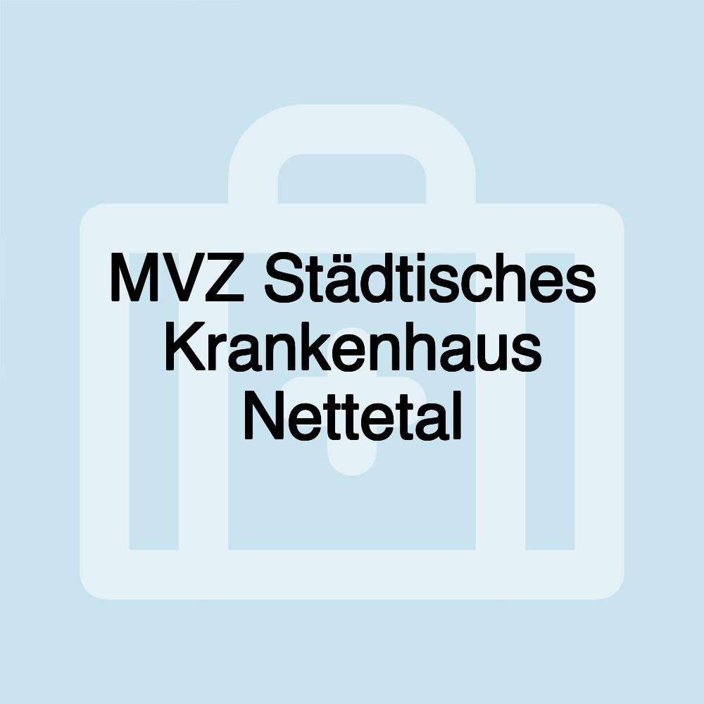 MVZ Städtisches Krankenhaus Nettetal