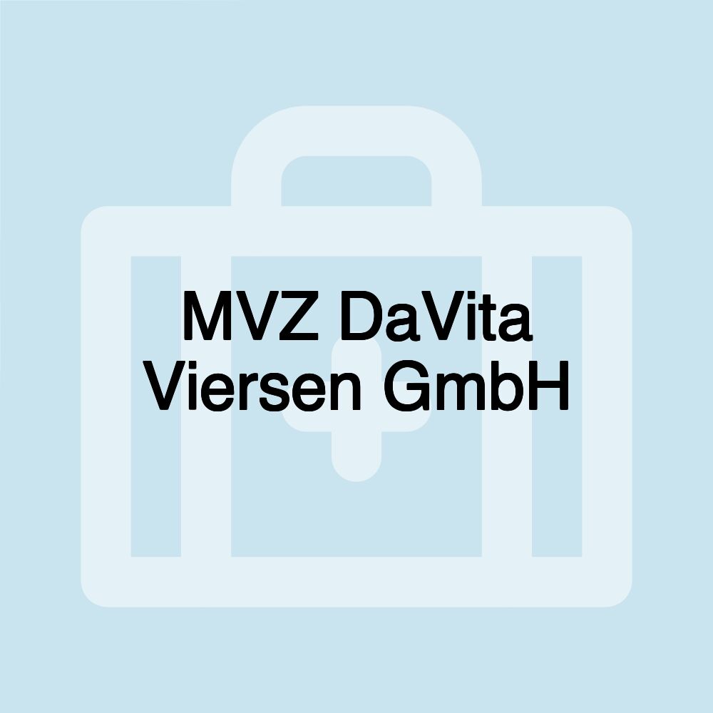 MVZ DaVita Viersen GmbH