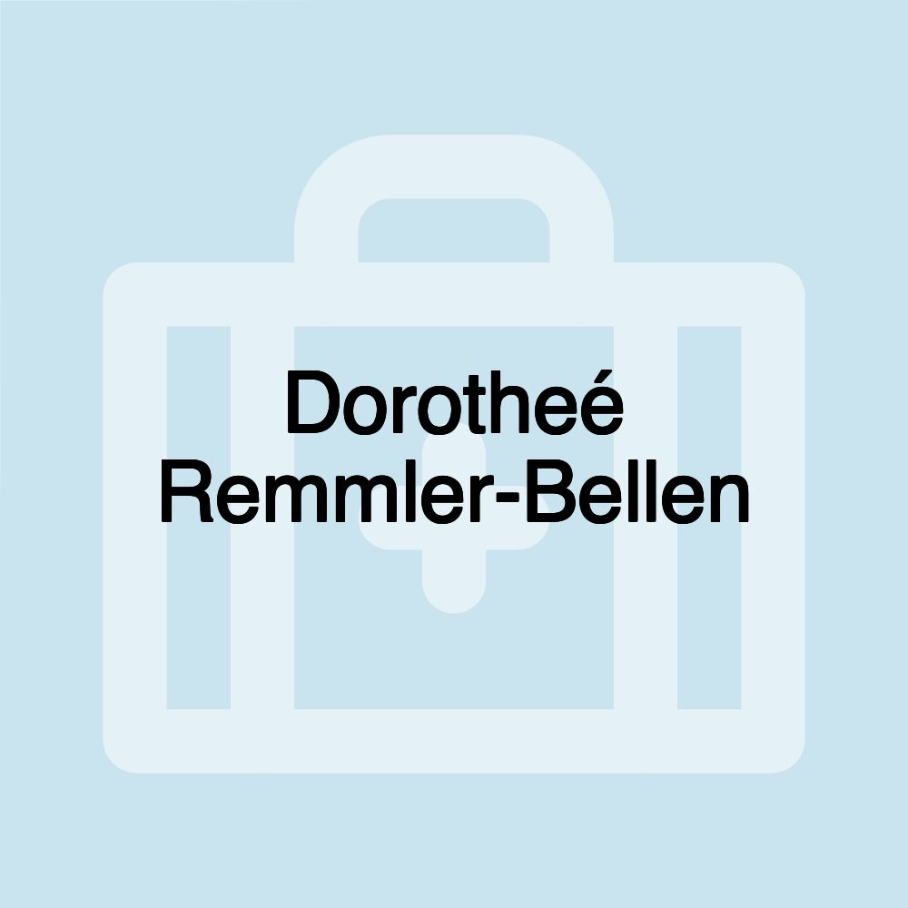 Dorotheé Remmler-Bellen