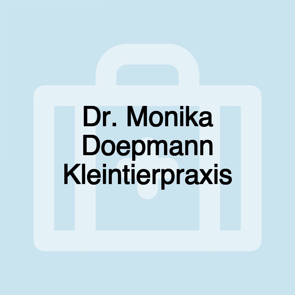 Dr. Monika Doepmann Kleintierpraxis