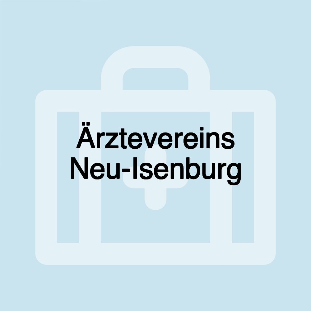 Ärztevereins Neu-Isenburg