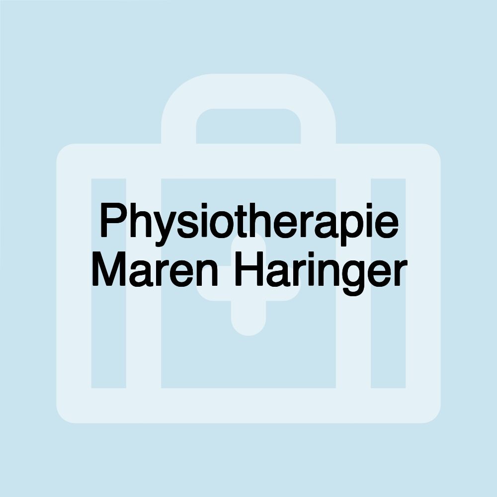 Physiotherapie Maren Haringer