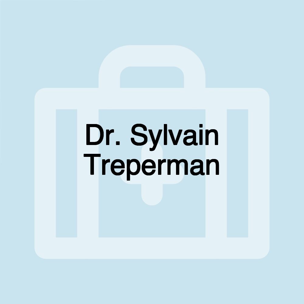 Dr. Sylvain Treperman