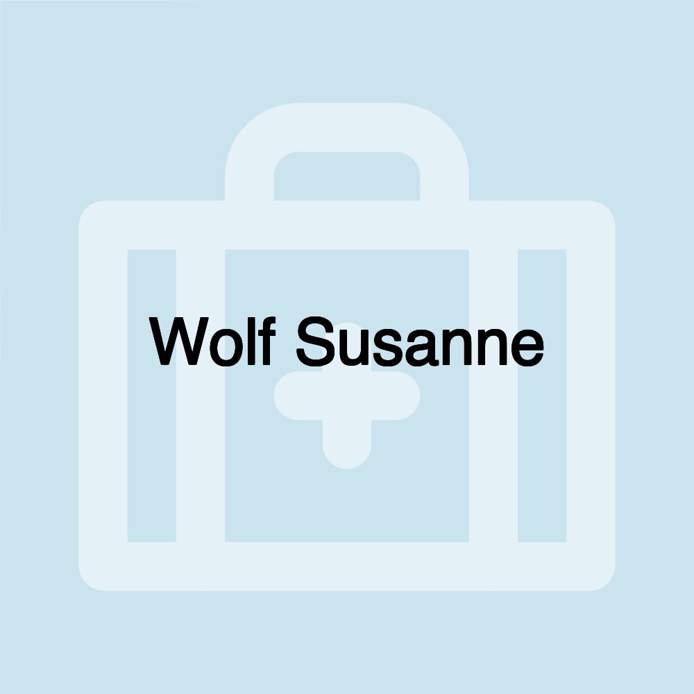 Wolf Susanne