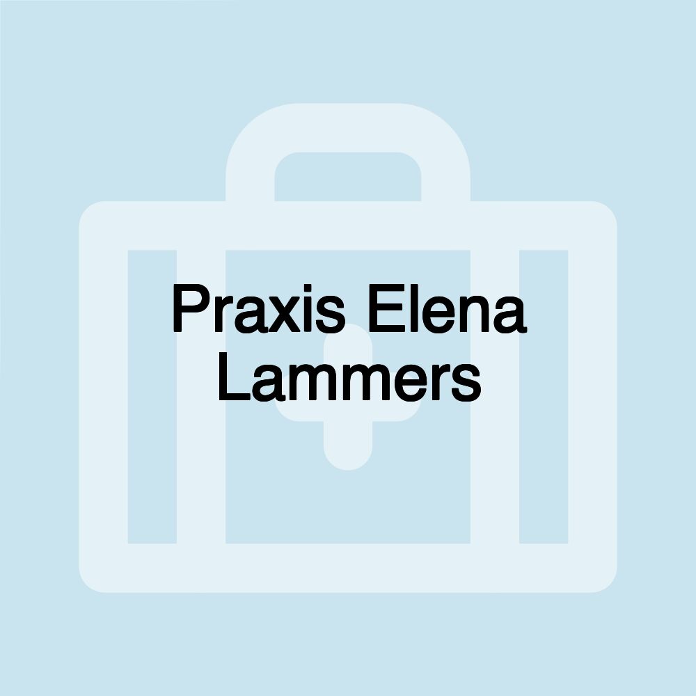 Praxis Elena Lammers