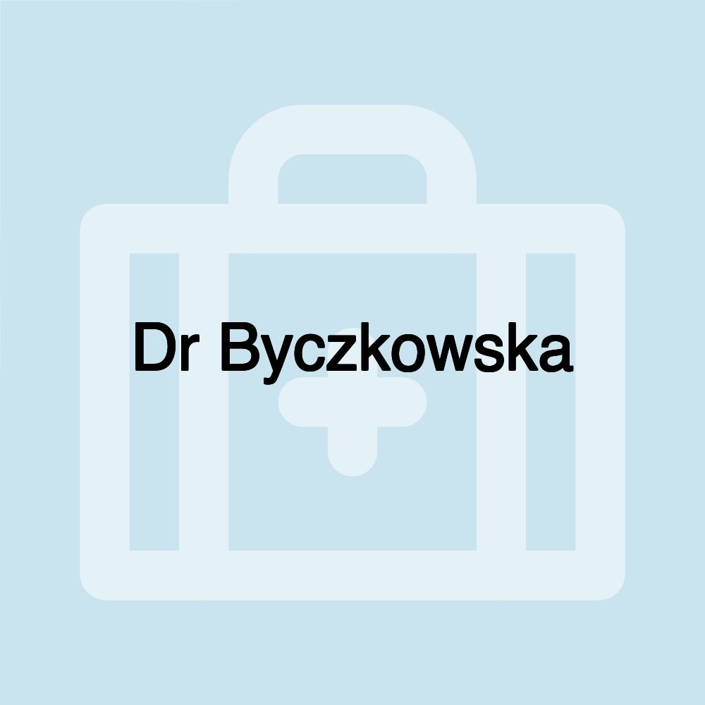 Dr Byczkowska