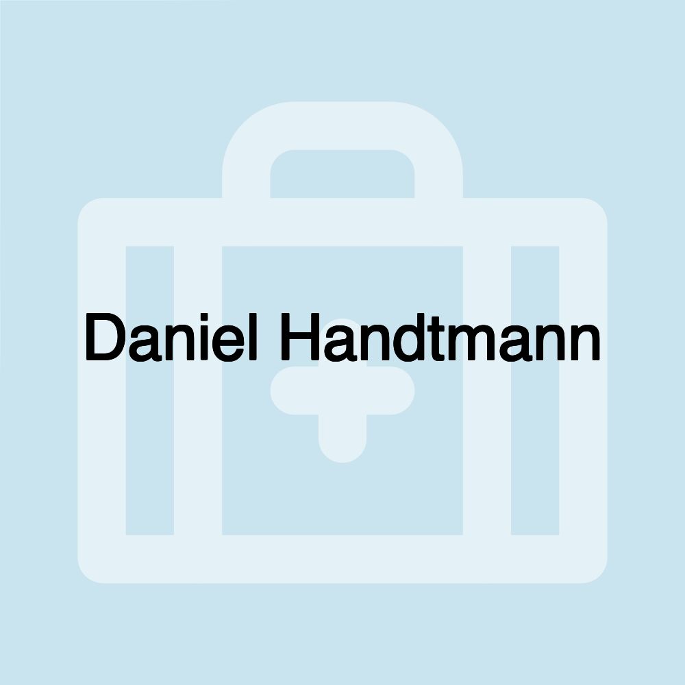 Daniel Handtmann