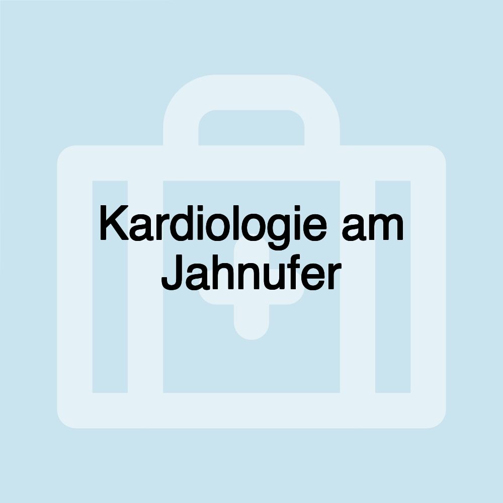 Kardiologie am Jahnufer