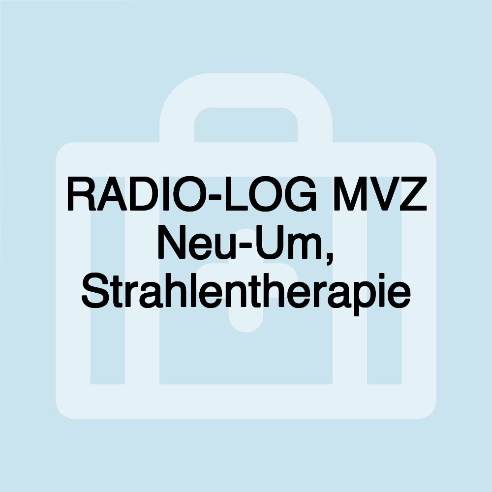 RADIO-LOG MVZ Neu-Um, Strahlentherapie