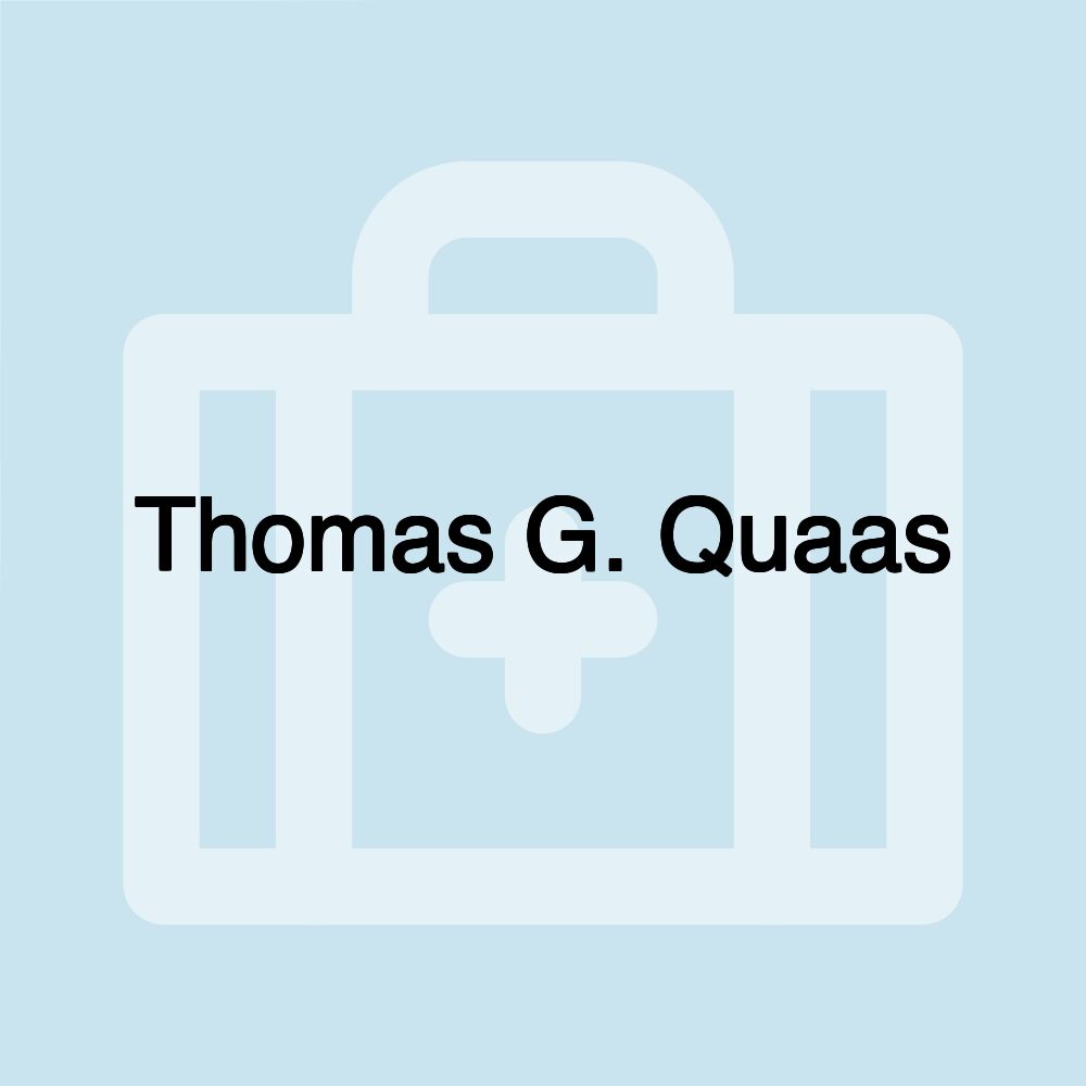 Thomas G. Quaas