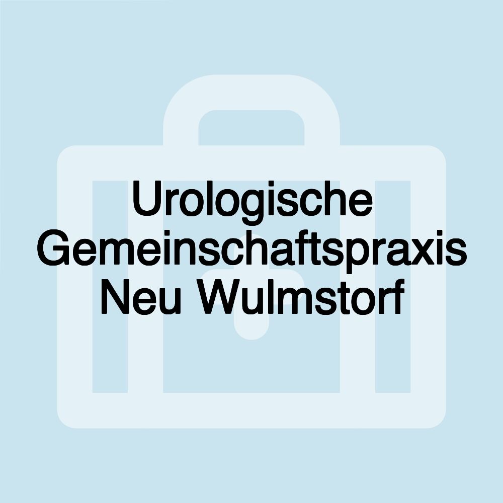 Urologische Gemeinschaftspraxis Neu Wulmstorf