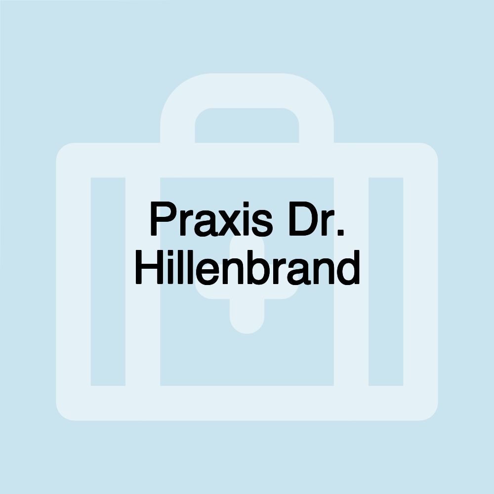 Praxis Dr. Hillenbrand