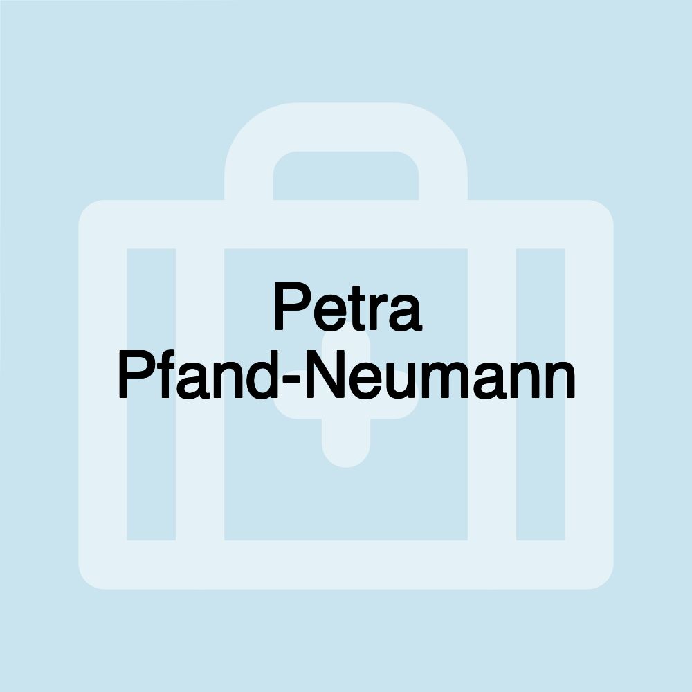 Petra Pfand-Neumann