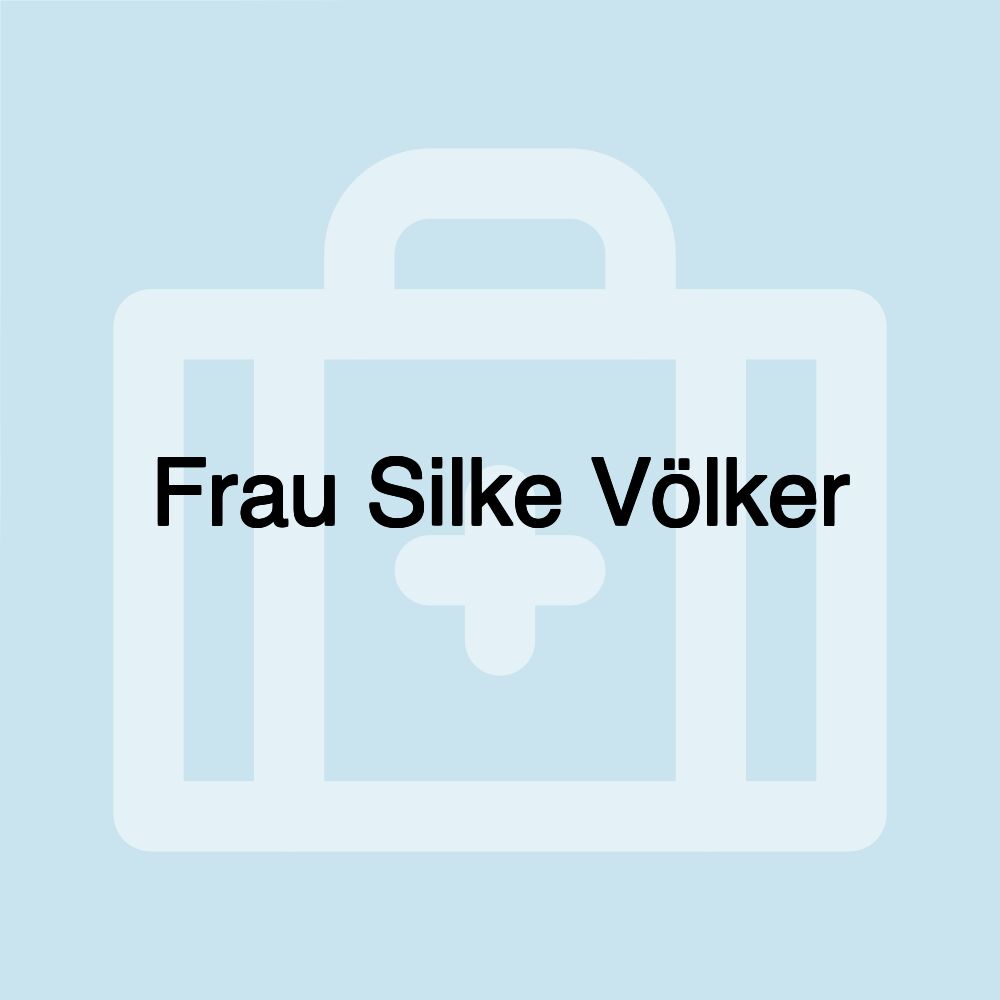 Frau Silke Völker