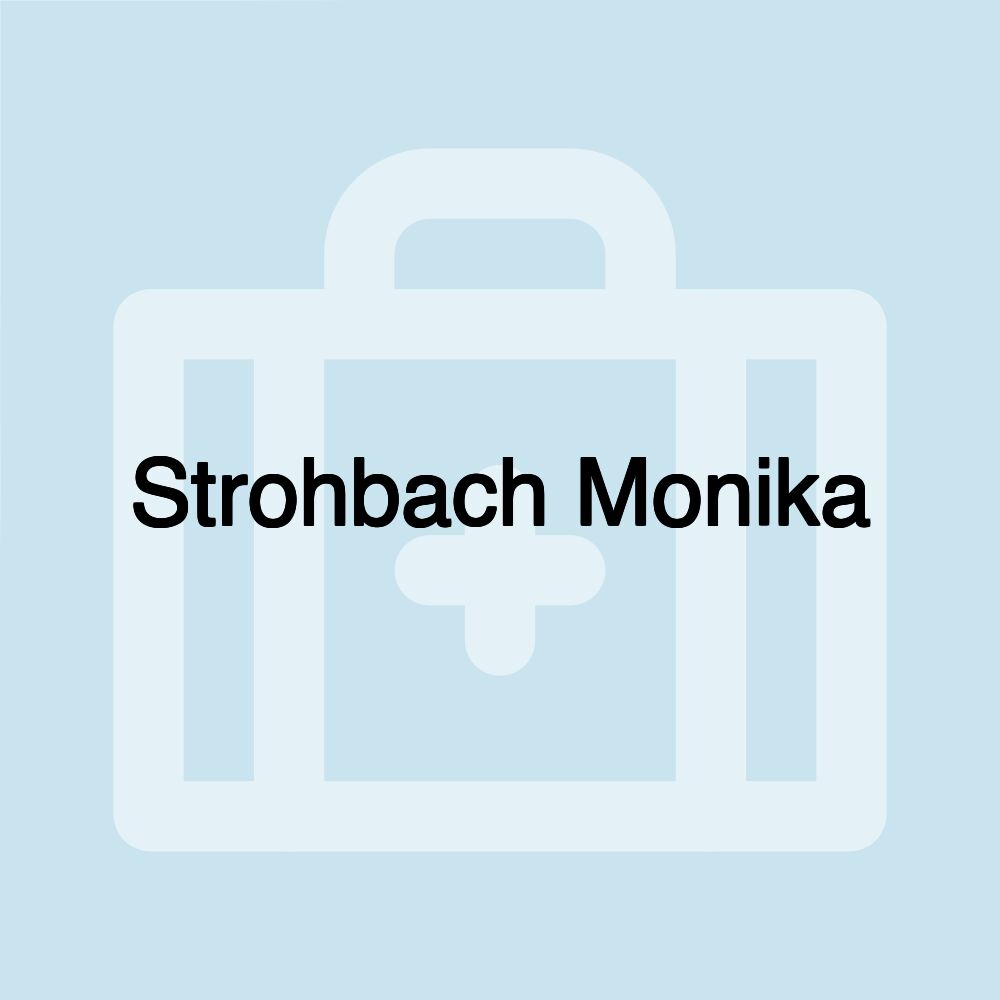 Strohbach Monika