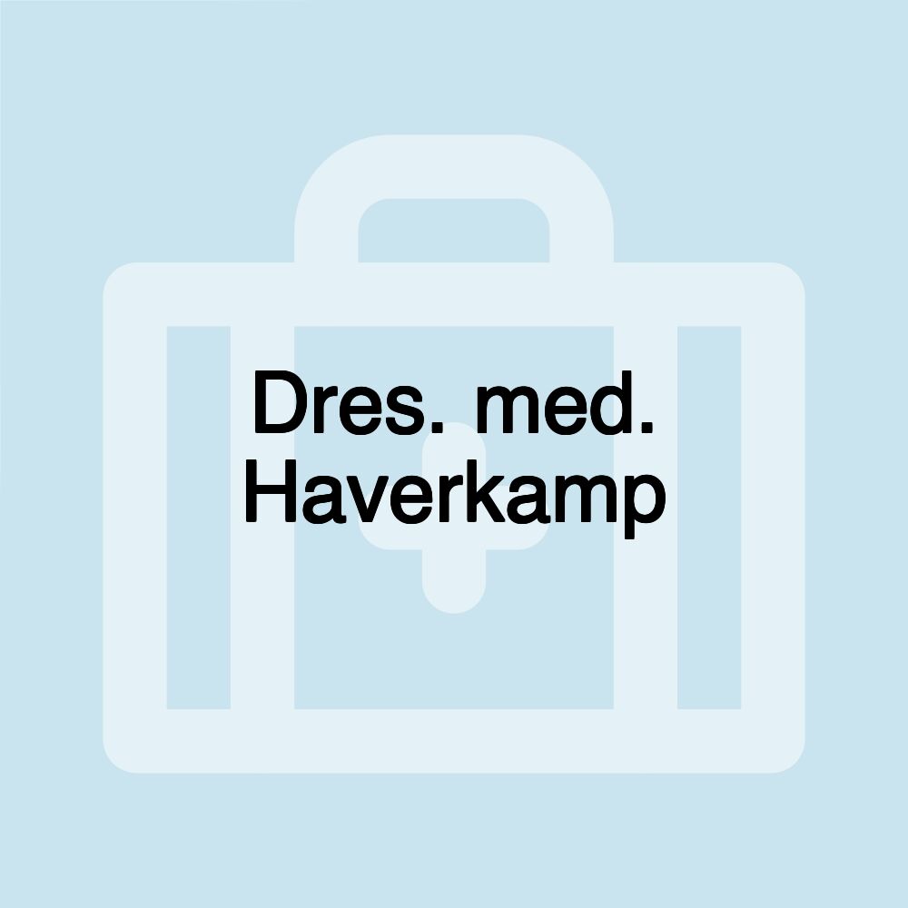 Dres. med. Haverkamp