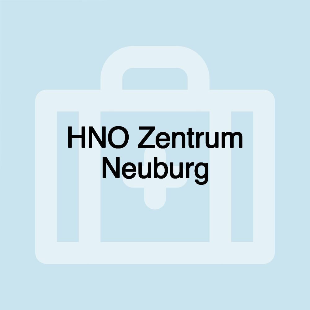 HNO Zentrum Neuburg