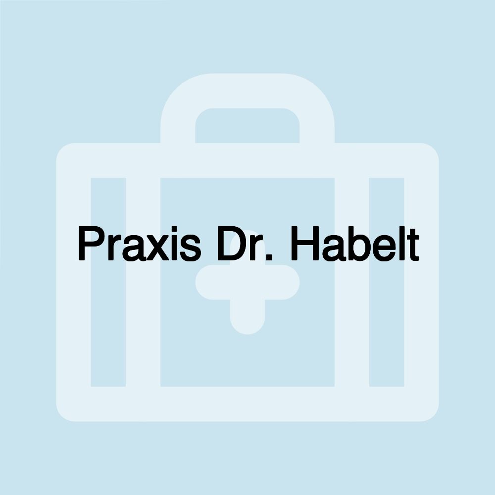 Praxis Dr. Habelt