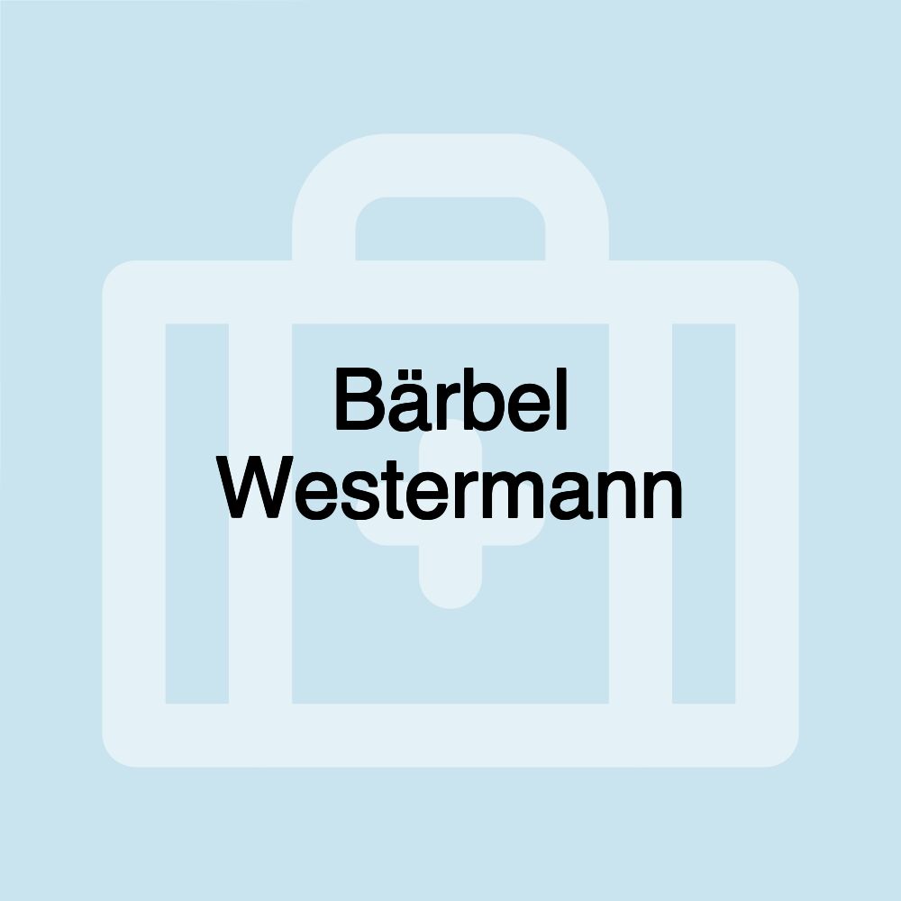 Bärbel Westermann