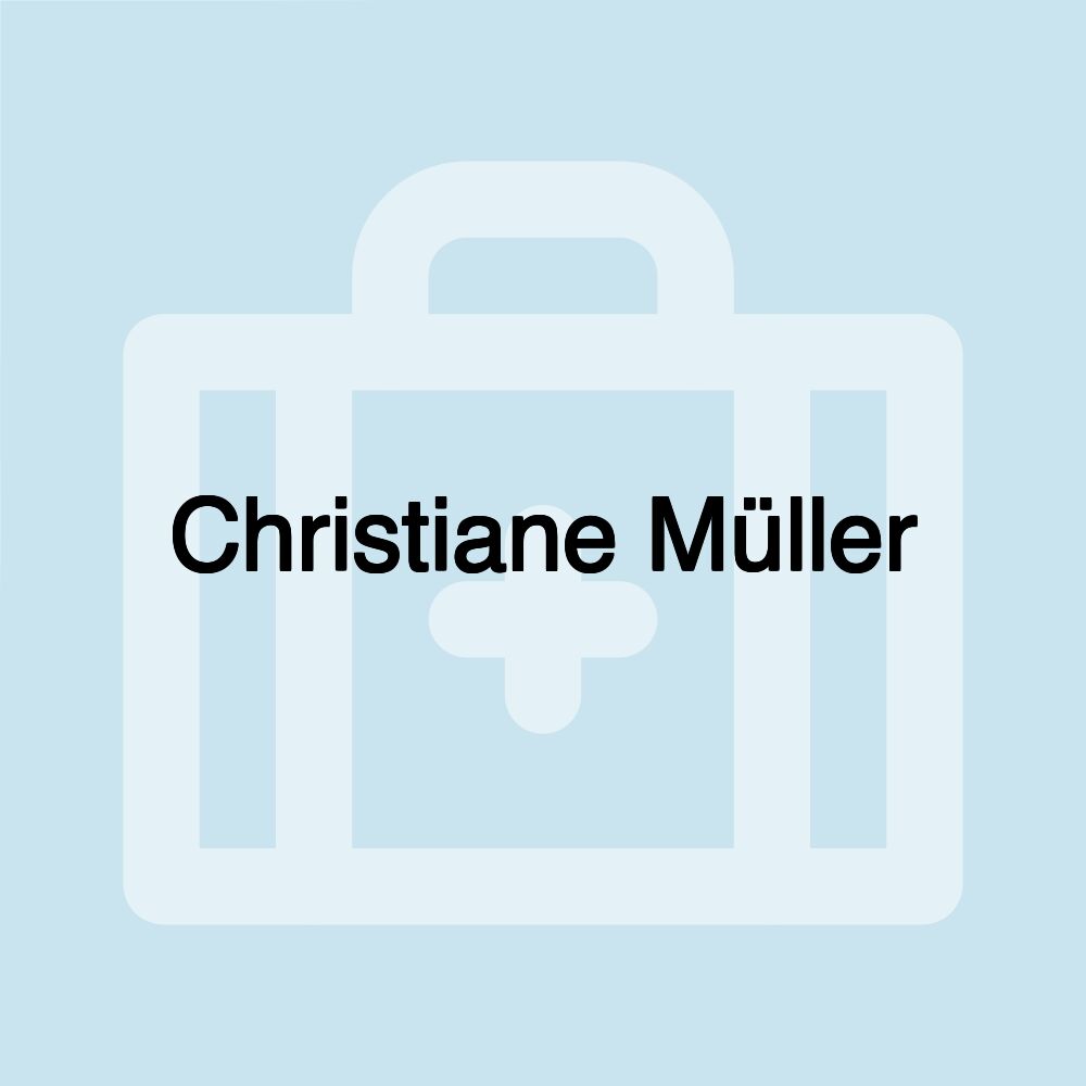 Christiane Müller