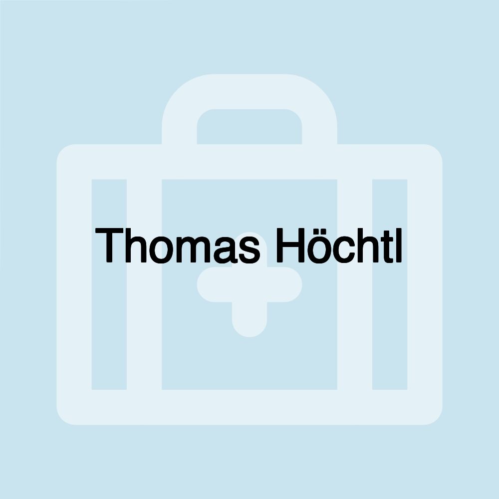 Thomas Höchtl