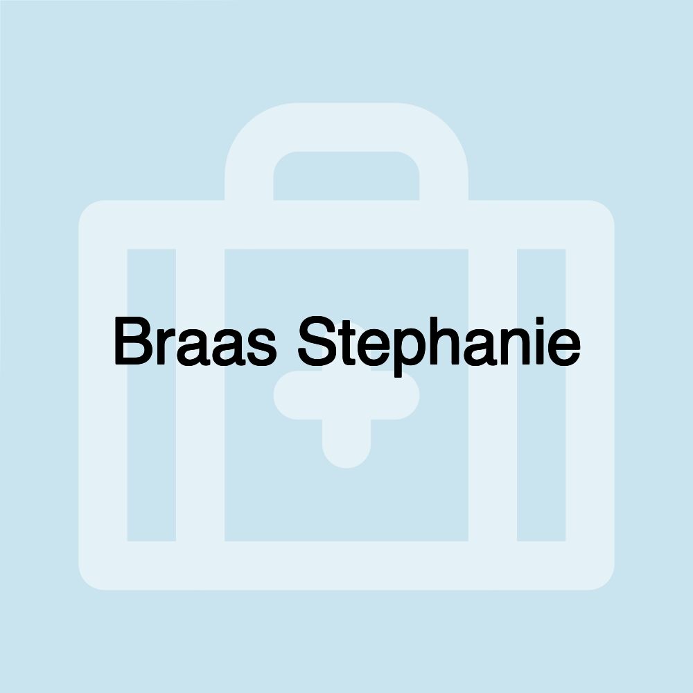 Braas Stephanie