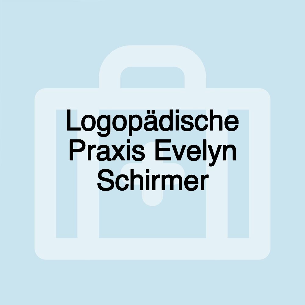 Logopädische Praxis Evelyn Schirmer