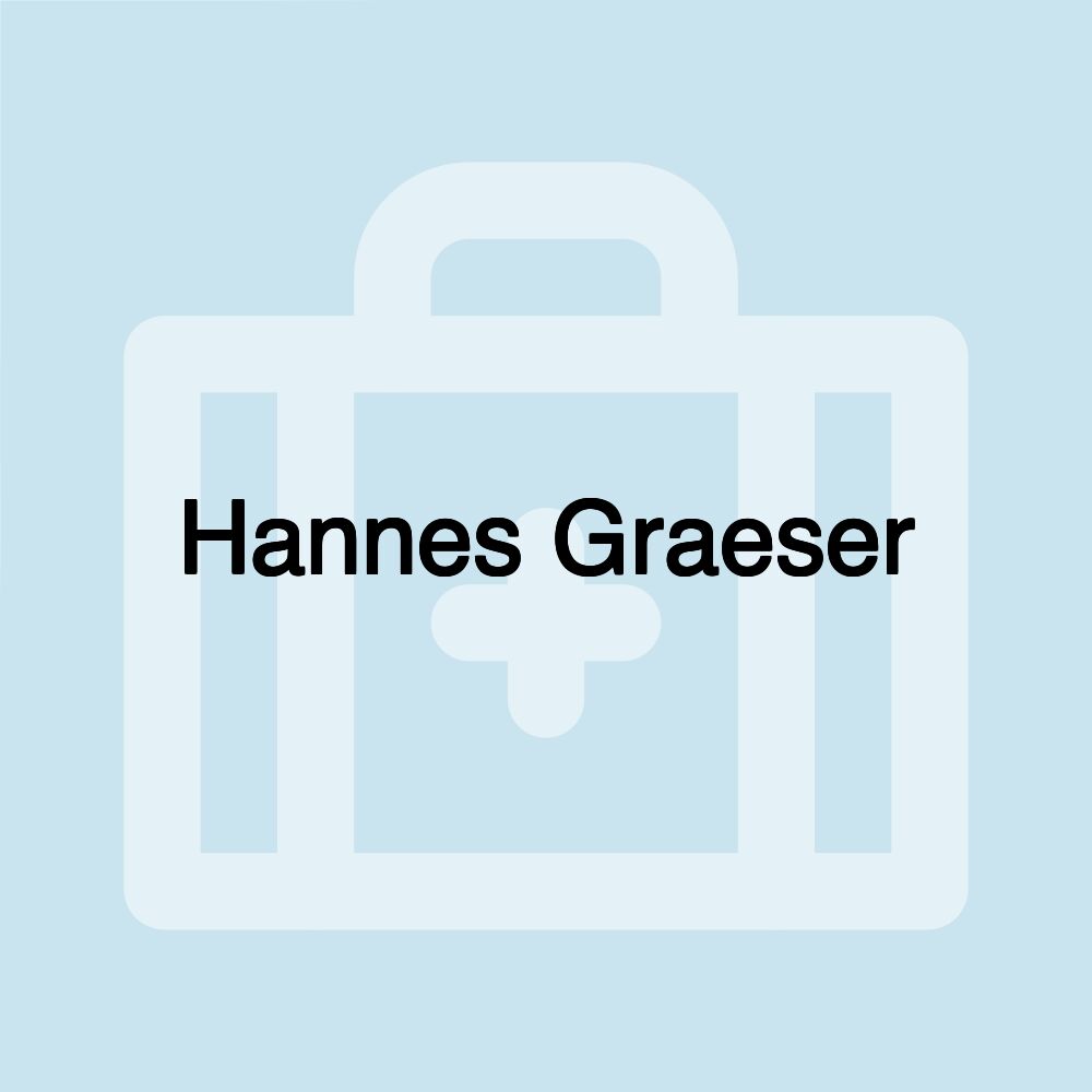 Hannes Graeser