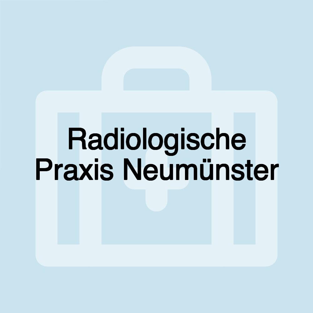 Radiologische Praxis Neumünster