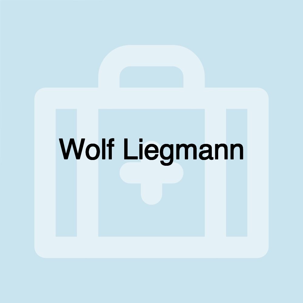 Wolf Liegmann