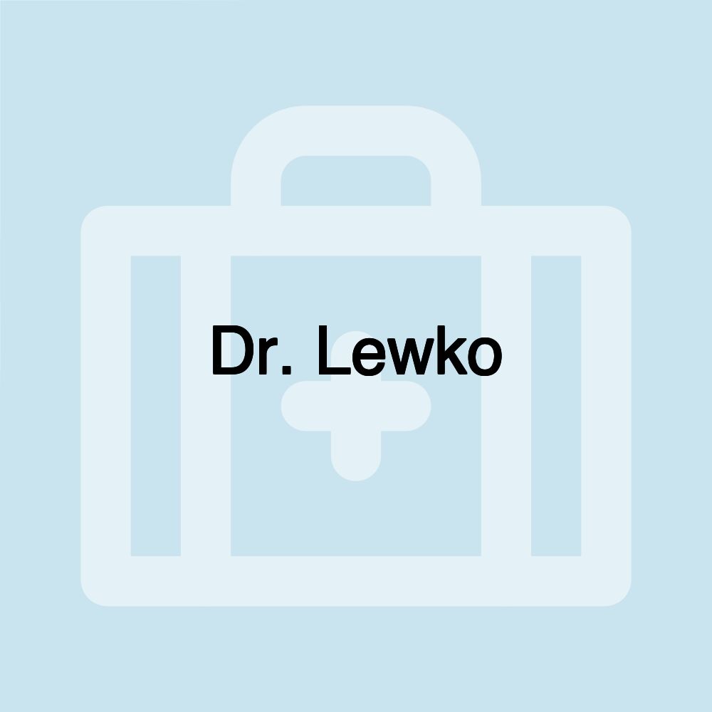 Dr. Lewko