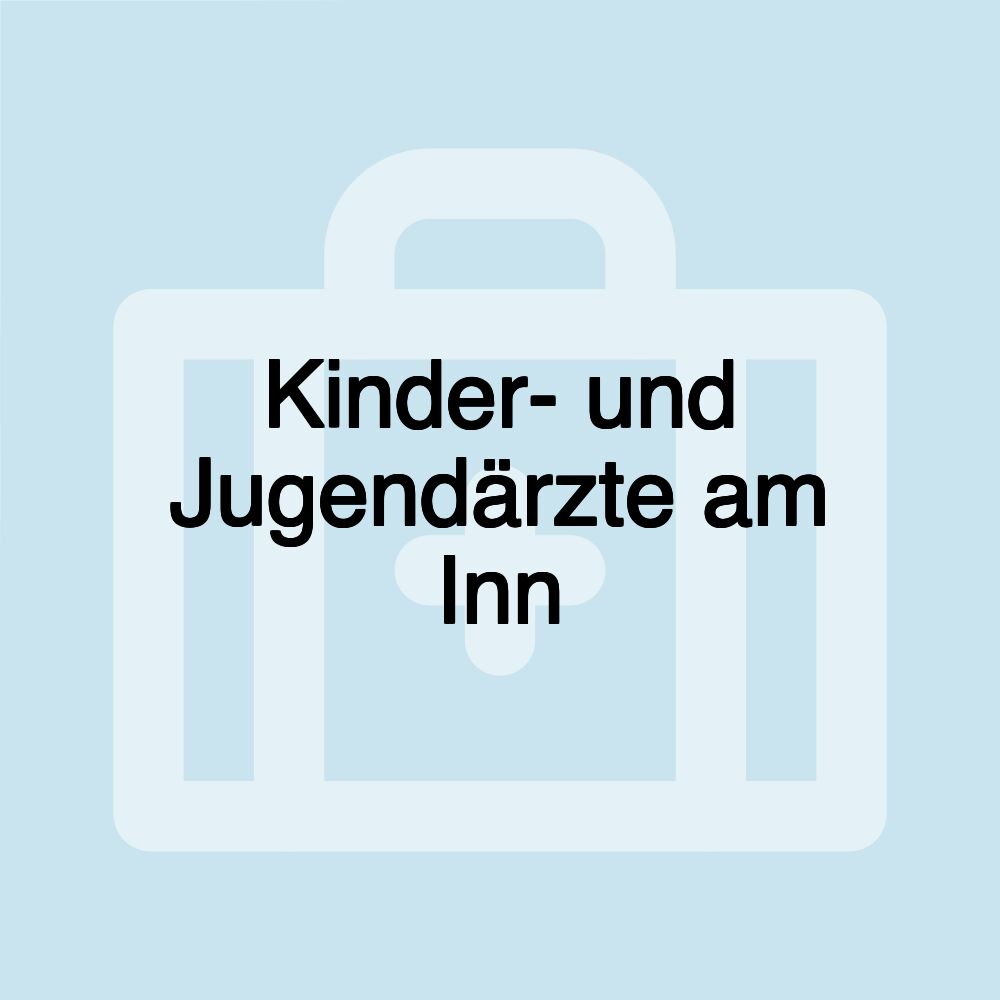 Kinder- und Jugendärzte am Inn