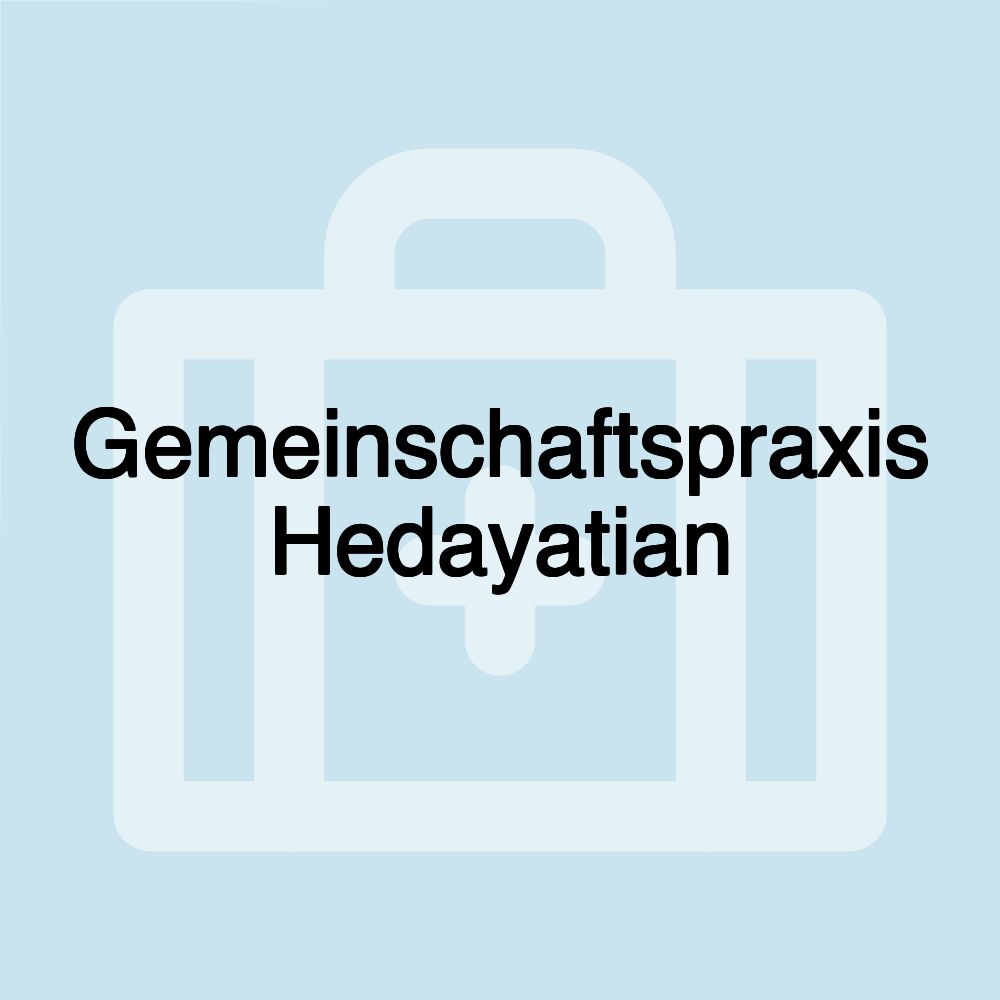 Gemeinschaftspraxis Hedayatian