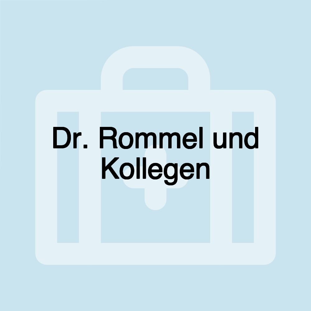 Dr. Rommel und Kollegen