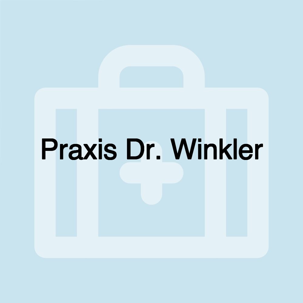 Praxis Dr. Winkler