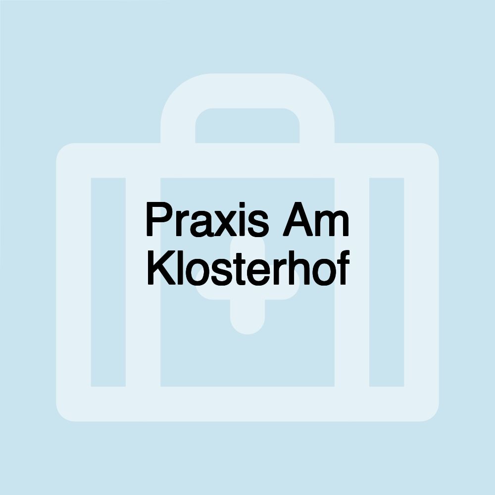 Praxis Am Klosterhof