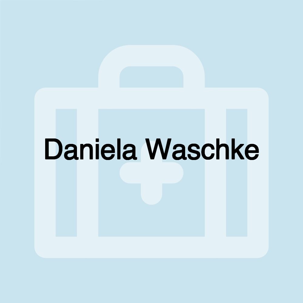 Daniela Waschke