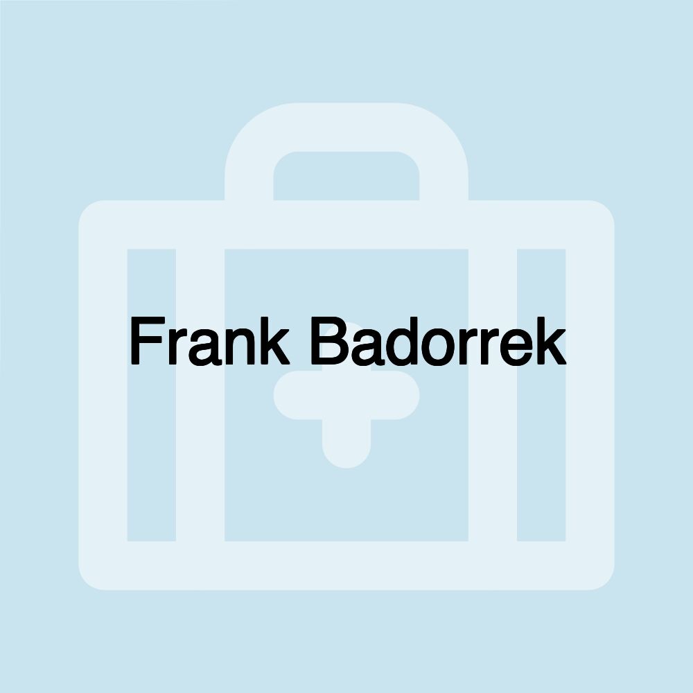 Frank Badorrek