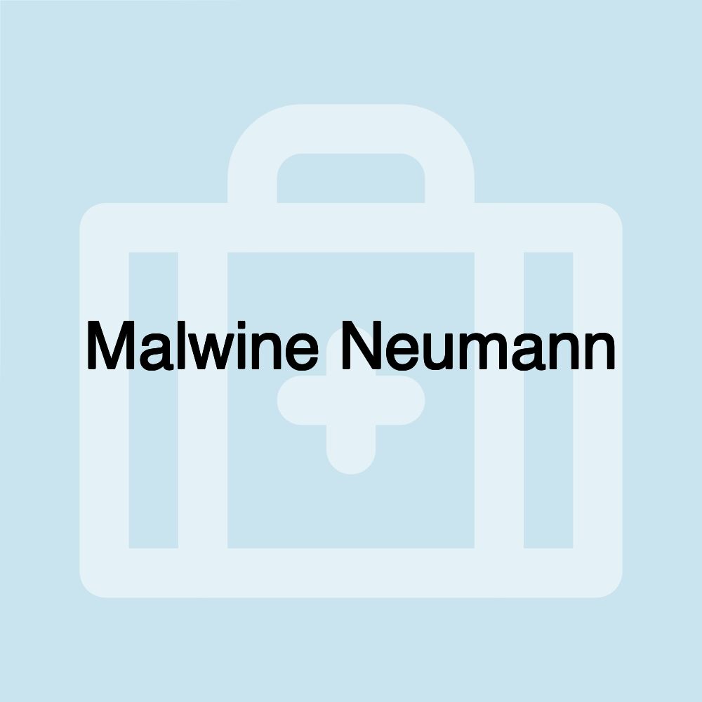 Malwine Neumann