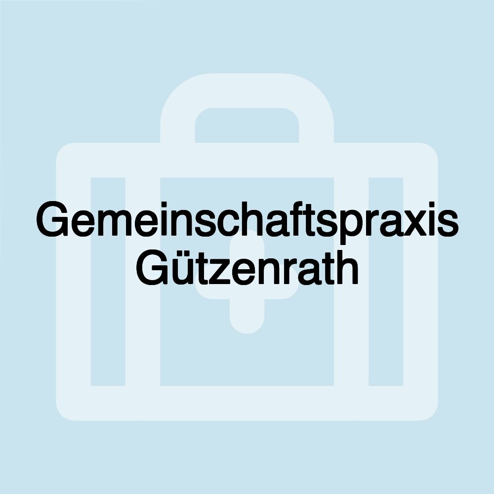 Gemeinschaftspraxis Gützenrath