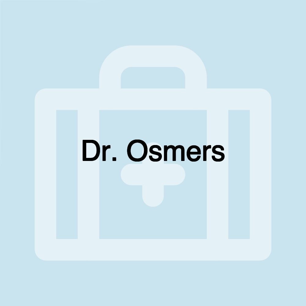 Dr. Osmers