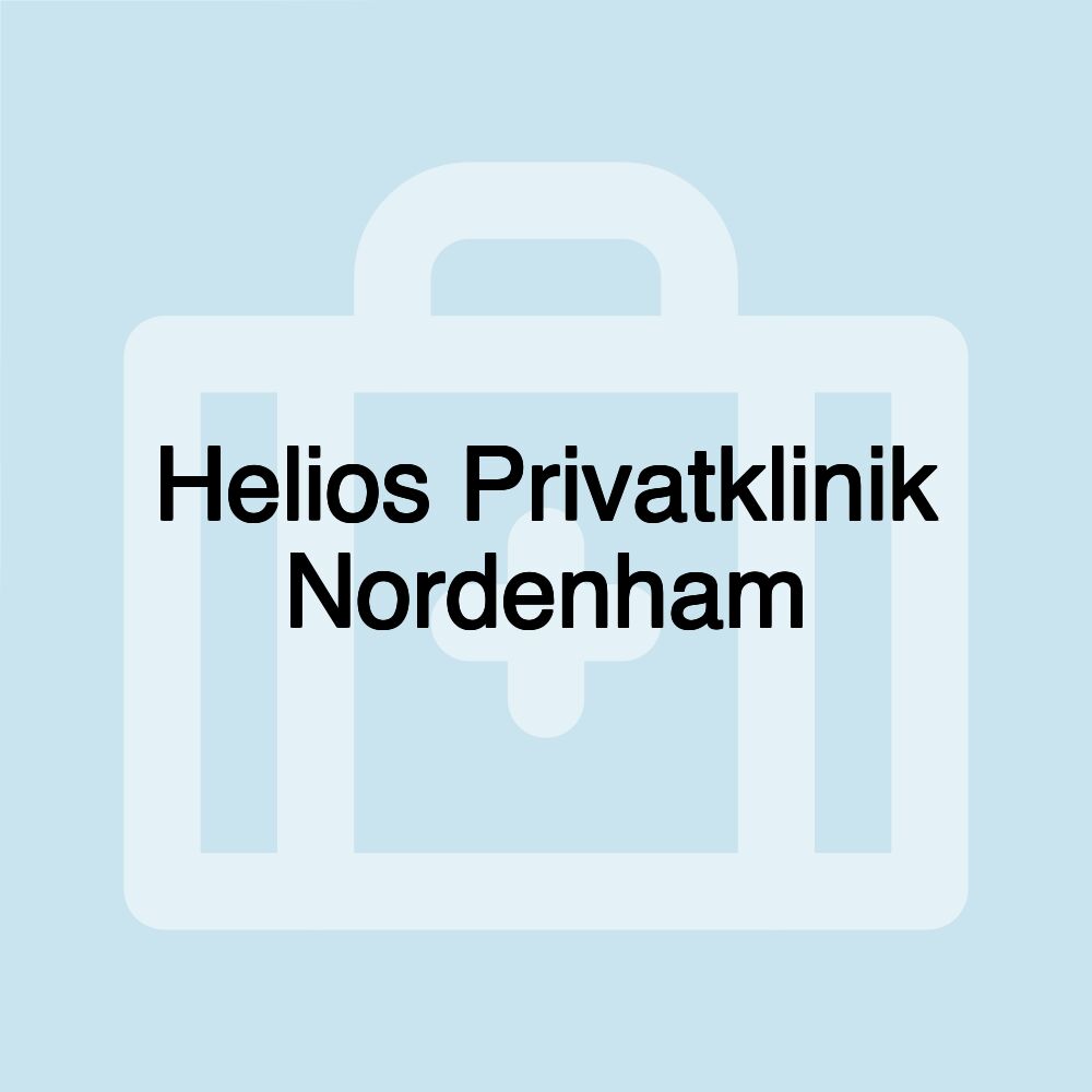 Helios Privatklinik Nordenham