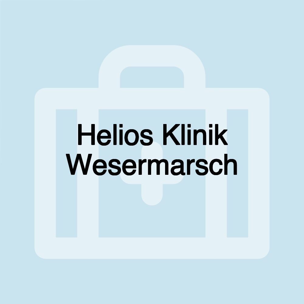 Helios Klinik Wesermarsch