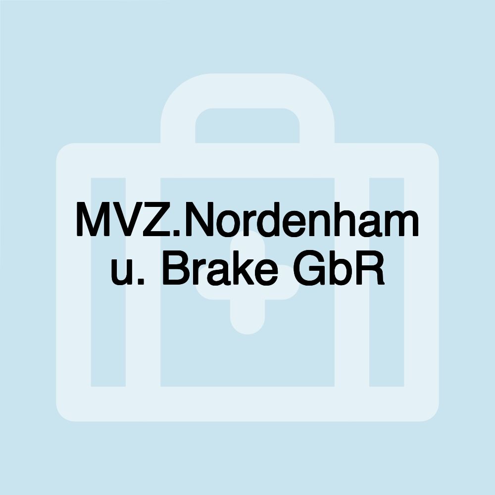 MVZ.Nordenham u. Brake GbR