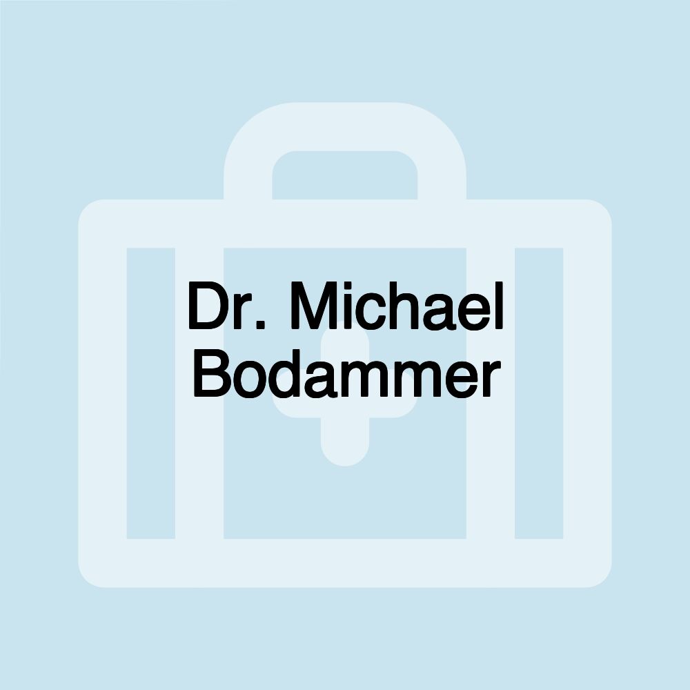 Dr. Michael Bodammer