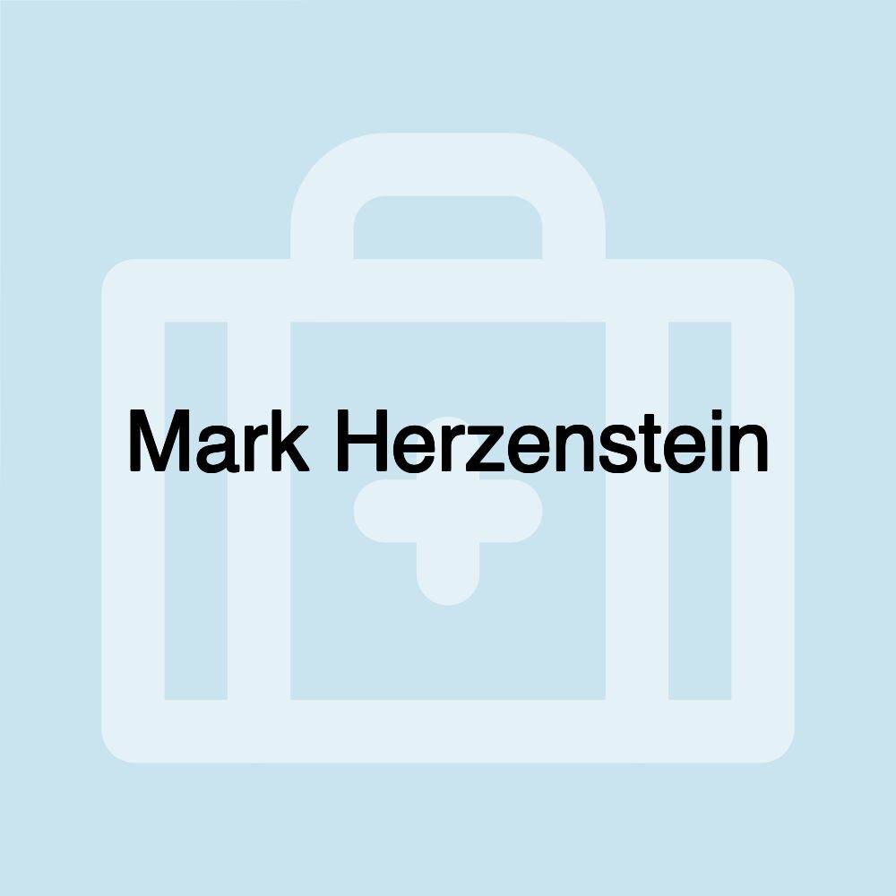 Mark Herzenstein