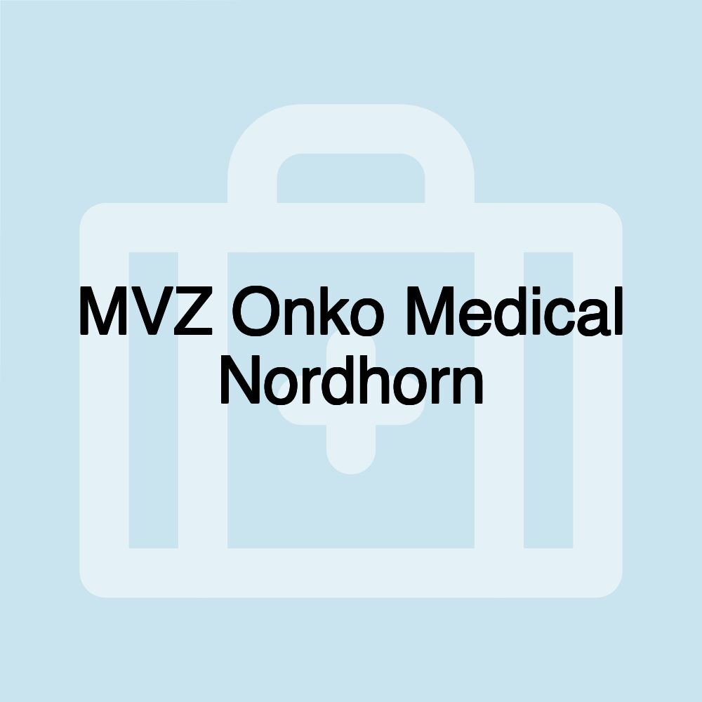 MVZ Onko Medical Nordhorn