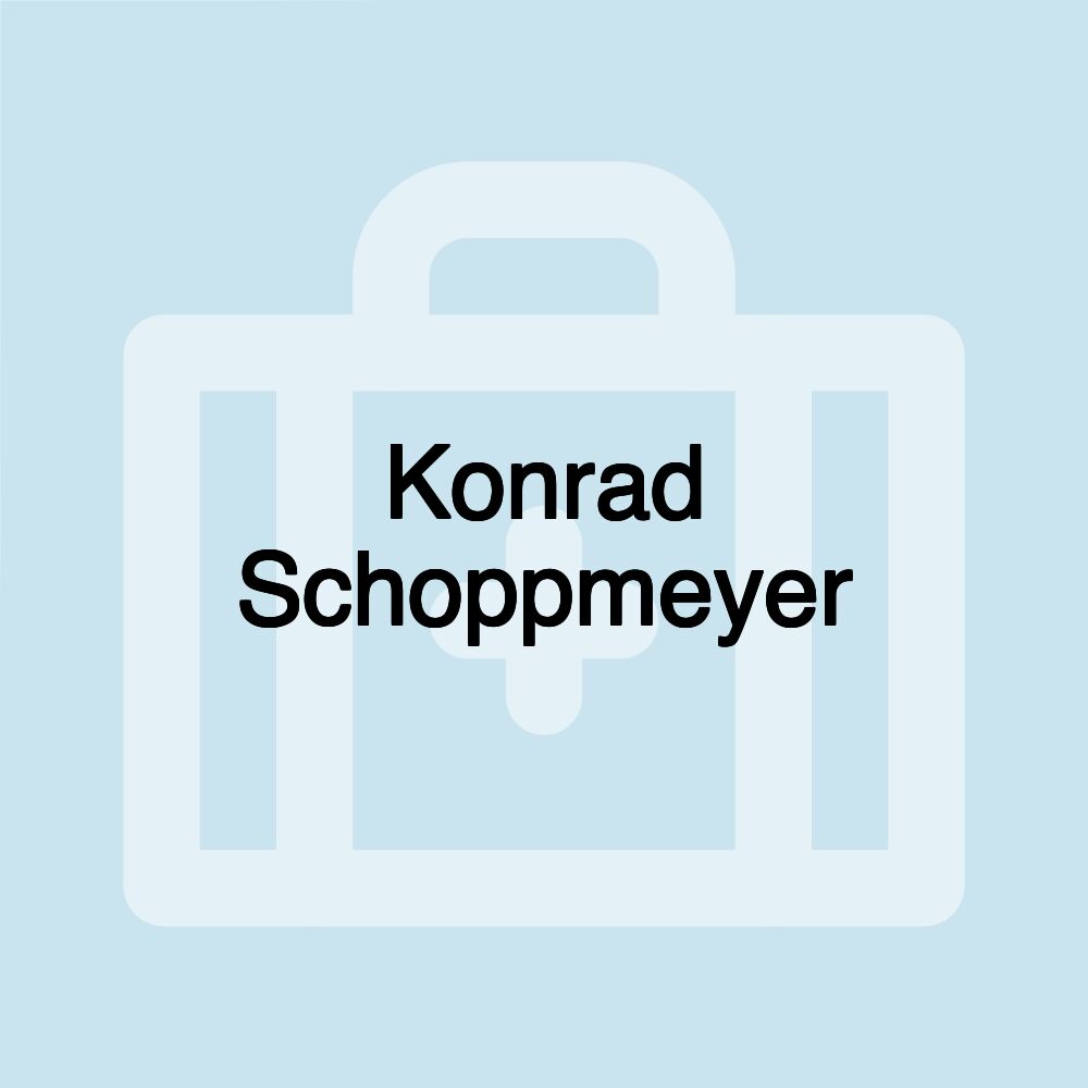 Konrad Schoppmeyer