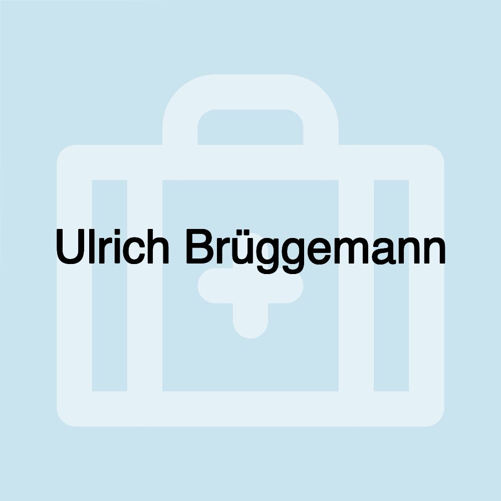 Ulrich Brüggemann